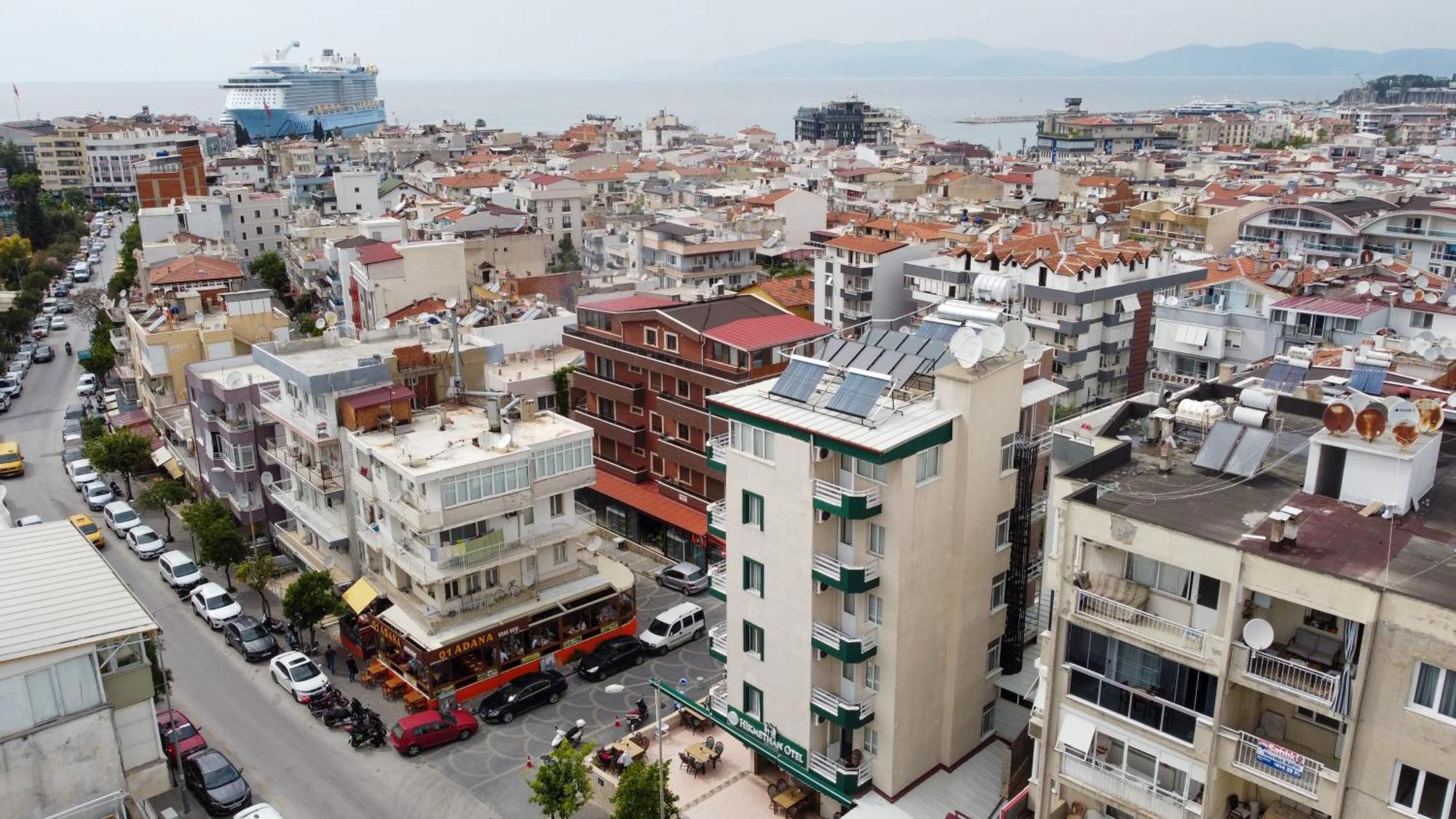 Hikmethan Otel Kusadasi Exterior photo