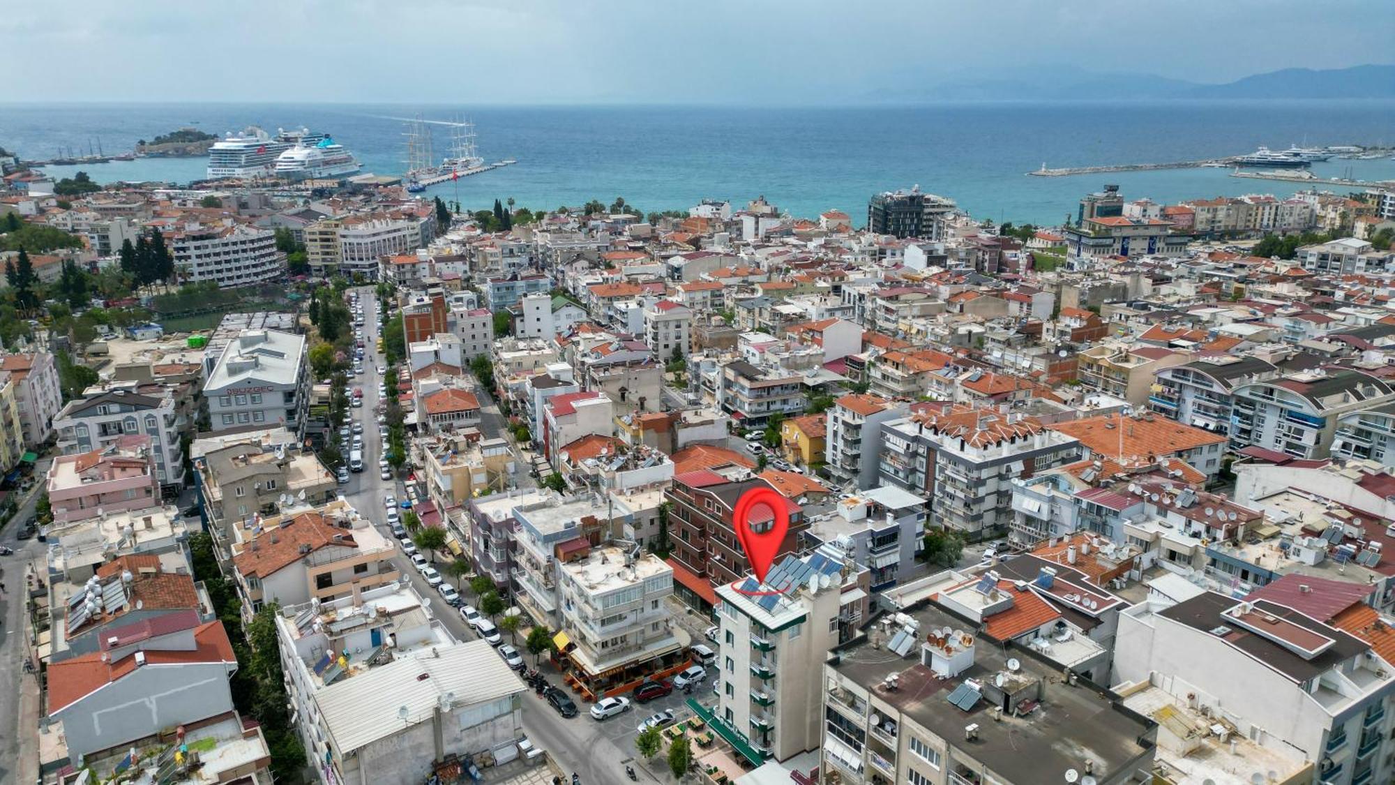 Hikmethan Otel Kusadasi Exterior photo