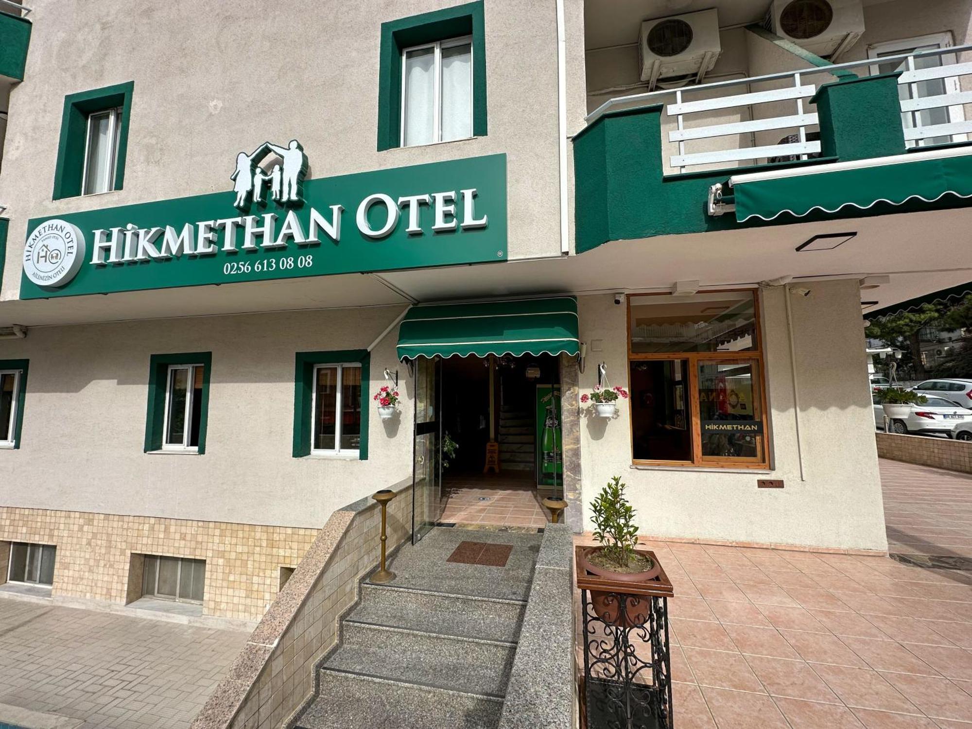 Hikmethan Otel Kusadasi Exterior photo