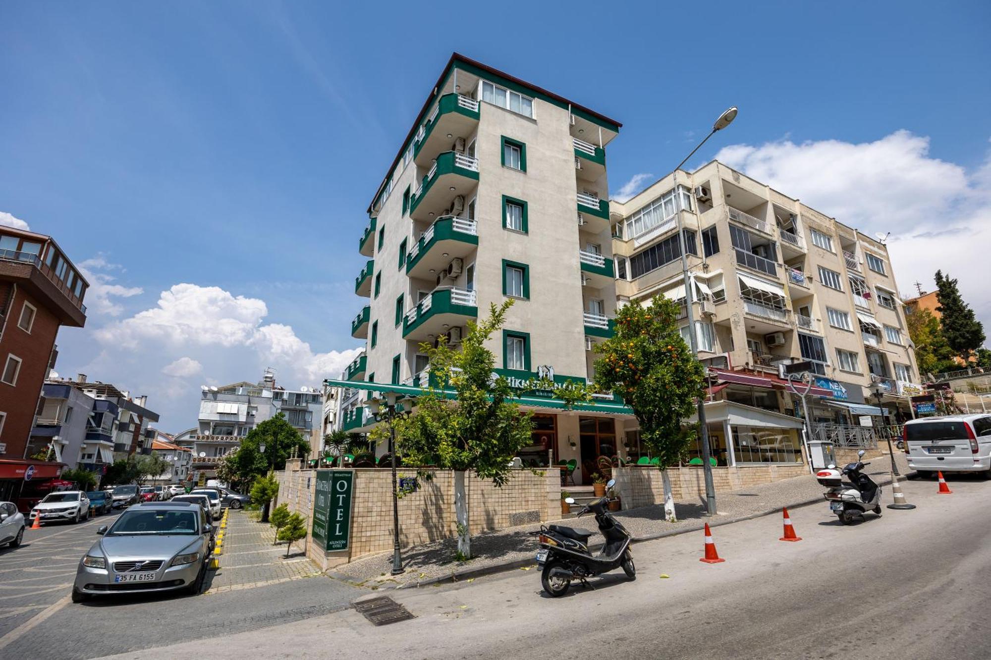 Hikmethan Otel Kusadasi Exterior photo